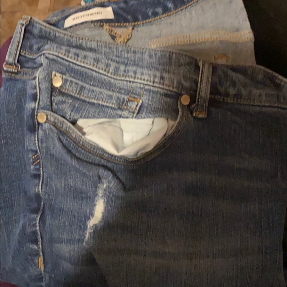 Torrid 26R boyfriend jeans